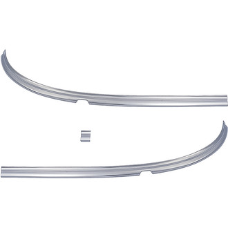 OER® - Lower Windshield Molding Set