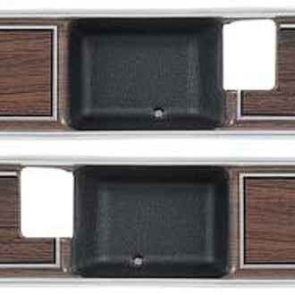 OER® - Front Door Panel Woodgrain Trim Panels