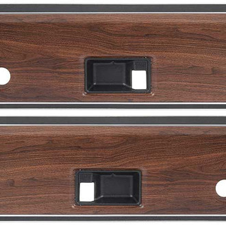 OER® - Front Door Panel Woodgrain Trim Panels