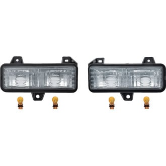 OER® - Single Driver and Passenger Side Replacement Turn Signal/Parking Lights