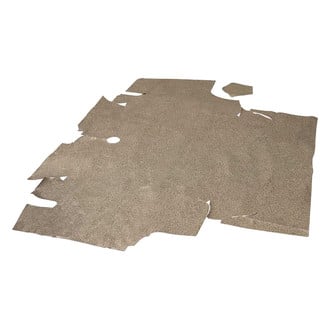 OER® - Molded Vinyl Replacement Trunk Area Carpet