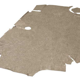 OER® - Molded Vinyl Replacement Trunk Area Carpet