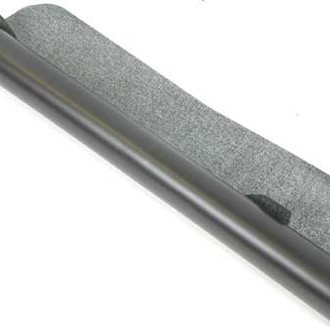 OER® - Gray/Black Crowsfoot Molded Vinyl Replacement Trunk Area Carpet