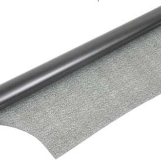 OER® - Gray/White Crowsfoot Molded Vinyl Replacement Trunk Area Carpet