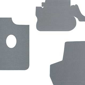 OER® - Replacement Trunk Area Carpet
