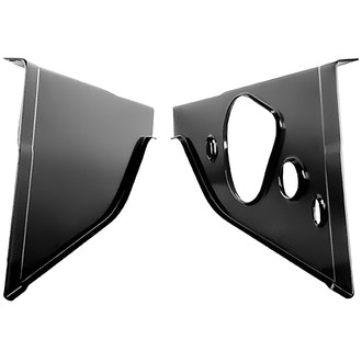 OER® - Rear Driver and Passenger Side Floor Pan Brace Support Set