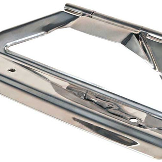 OER® - Polished License Plate Bracket