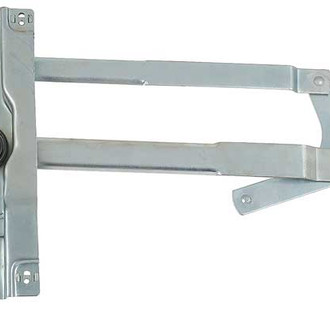 OER® - Driver Side Manual Window Regulator