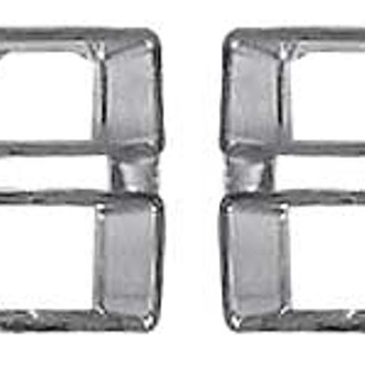 OER® - Driver and Passenger Side Grille Insert Set