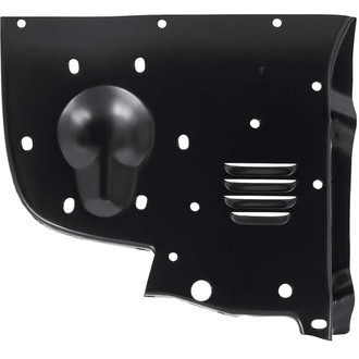 OER® - Driver Side Radiator Grille Air Deflector