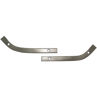 OER® - Convertible Top Rear Tack Strip Bow End Set