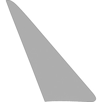 OER® - Passenger Side Vent Glass