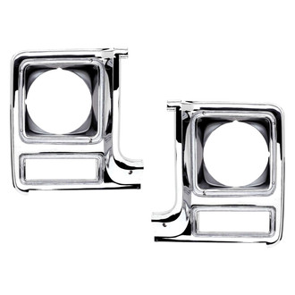OER® - Driver and Passenger Side Headlight Bezel Set