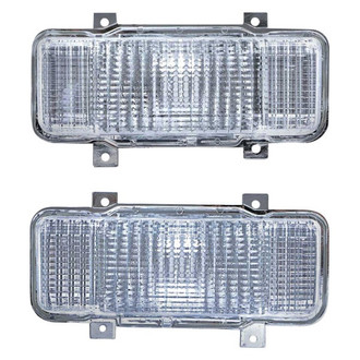 OER® - Driver and Passenger Side Replacement Turn Signal/Parking Light Lens Set