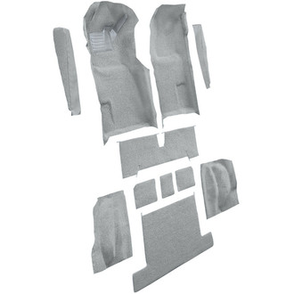 OER® - Smoke Gray Molded Cut Pile Replacement Carpet Kit