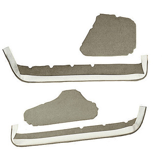 OER® - Door Panel Carpet Inserts