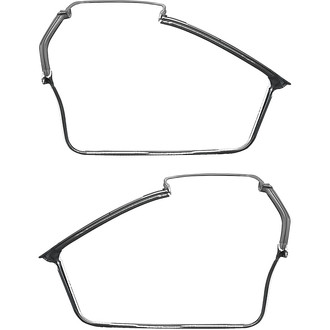 OER® - Driver and Passenger Side Door Frame Weatherstrips