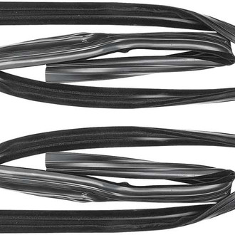 OER® - Rear Upper Driver and Passenger Side Door Glass Run Channel Set