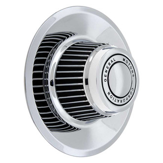 OER® - Tall Chrome Wheel Center Cap With "General Motors Corporation"