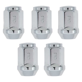 OER® - Chrome Cone Seat Acorn Bulge Lug Nuts