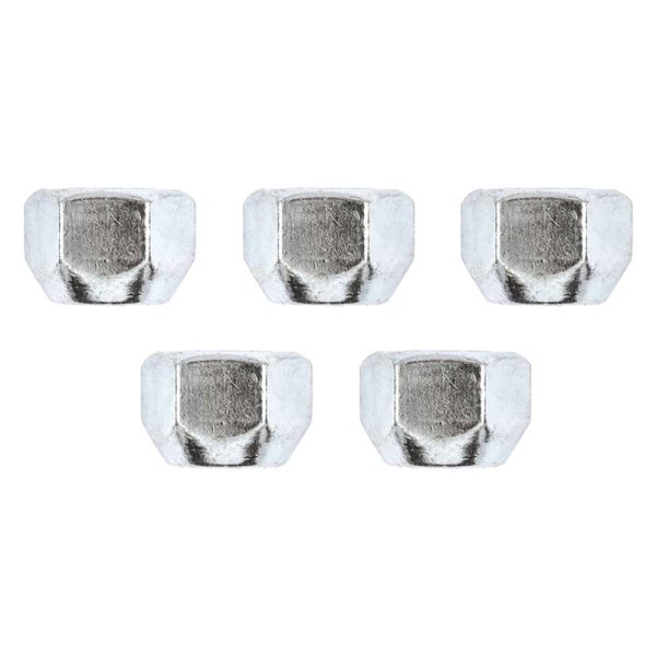 OER® - Chrome Cone Seat Standard Open End Chevy/Dodge Lug Nuts