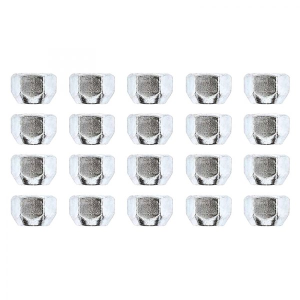 OER® - Chrome Cone Seat Standard Open End Chevy/Dodge Lug Nuts