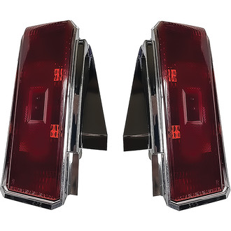 OER® - Driver and Passenger Side Replacement Tail Lights