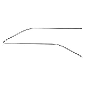 OER® - Roof Drip Rail Molding Set