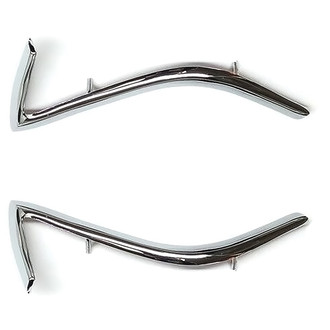 OER® - Rear Vinyl Top Molding End Caps