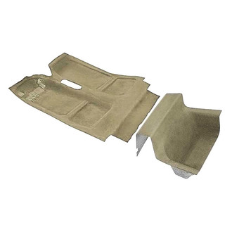 OER® - Antelope Molded Cut Pile Replacement Passenger and Rear Hatch Area Carpet Kit with Mass Backing