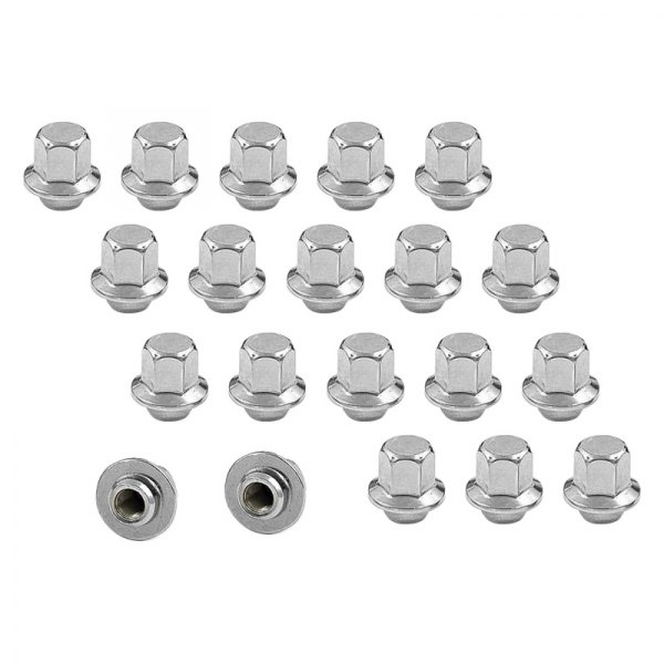 OER® - Chrome Shank Seat Closed End Exact Reproduction Lug Nuts