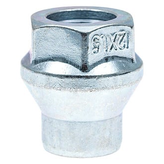 OER® K151790 - Chrome E-T/Ultra Seat Open End Lug Nut