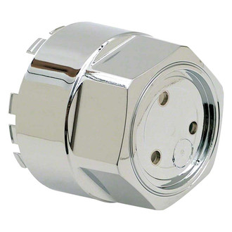 OER® - Chrome Alloy Wheel Center Cap Without Emblem