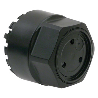 OER® - Black Aluminum Wheel Center Cap Without Emblem