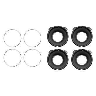OER® - Replacement Headlight Mounting Bucket Set