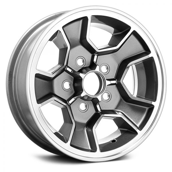 OER® - 14 x 7 Silver/Black Alloy Factory Wheel