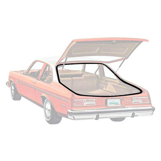 OER® - Trunk Weatherstrips