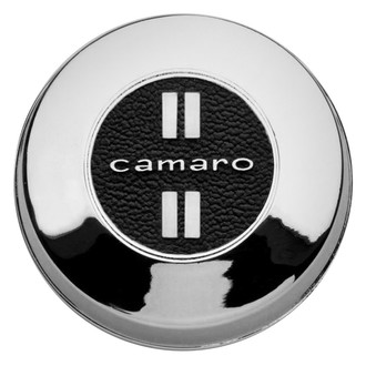 OER® - GM Licensed Steering Wheel Chrome Horn Cap with Camaro Emblem