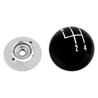 OER® - Manual Round Style 4-Speed Pattern Shift Knob