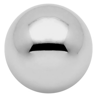 OER® - Manual/Automatic Round Style Chrome Shift Ball with 5/16"-18 SAE Thread