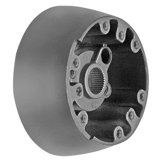 OER® - Woodgrain Steering Wheel Hub Adapter