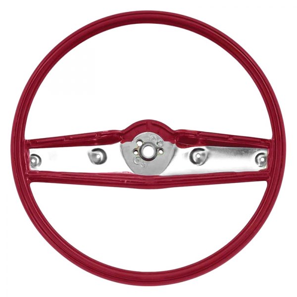 OER® - Steering Wheel with Red Grip