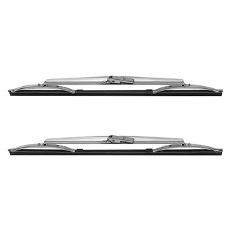 OER® - 16" Driver and 16" Passenger Side Black Wiper Blade Set
