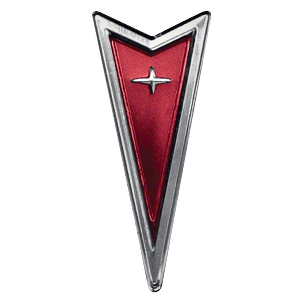 OER® - Red Wheel Center Cap Emblem Without Logo