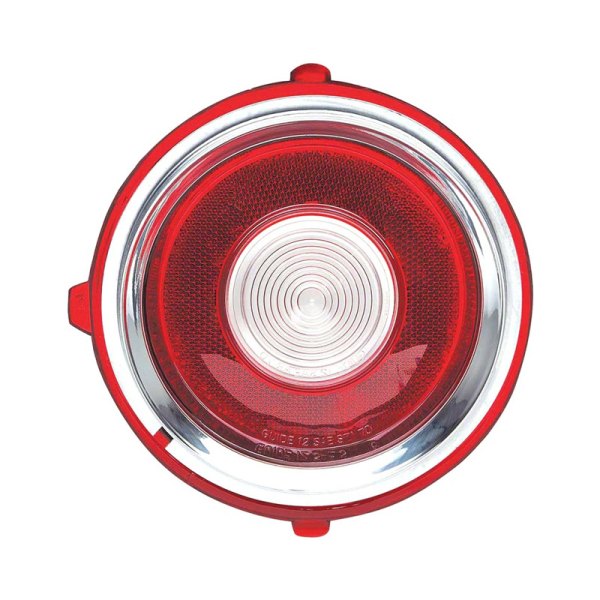 OER® - Passenger Side Replacement Backup Light Lens, Chevy Camaro