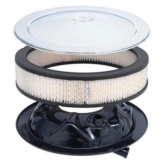 OER® - Open Element Air Cleaner With Curved Imprint On Lid