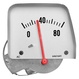 OER® - Mechanical Console Oil Pressure Gauge