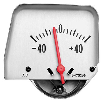 OER® - Console Amp Gauge
