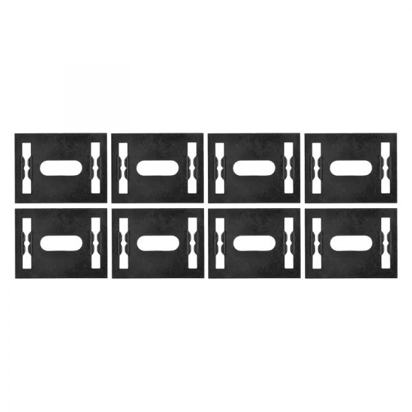 OER® - Lower Door Panel Mounting Clip Bracket Set