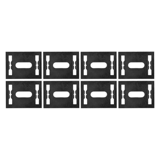 OER® - Lower Door Panel Mounting Clip Bracket Set